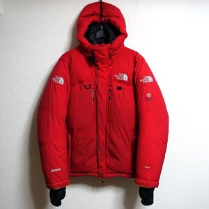 THE NORTH FACE ノースフェイス サミットシリーズ ヒマラヤン パーカ ダウンジャケット 800FP メンズ Sサイズ 正規品 レッド Z3488