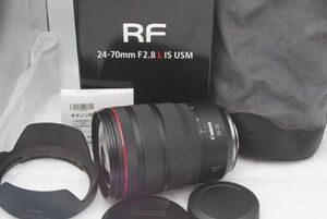 元箱付き！美品 ★Canon RF24-70mm F2.8 L IS USM RFレンズ ★ 20240919_B07WQYHH1Q