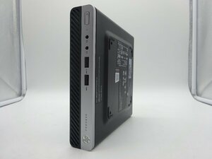 HP ProDesk 400 G4 Desktop Mini 第8世代CPU i5-8500T/8GB/HDDなし