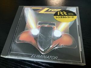 ■■ ZZ Top Eliminator 9 23774-2, 32XD-133（国内版） ■■