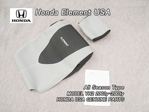 エレメントYH2【HONDA】ホンダELEMENT純正オールシーズンUSシートカバー1座席分/USDM北米仕様USAオールウェザー全天候型All.Weather.Type