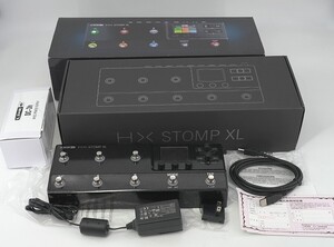 M1147【エレキギターエフェクター】LINE6 HX STOMP XL