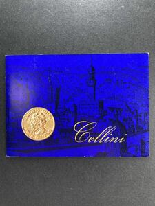 ROLEX Cellini 冊子 ロレックス チェリーニ booklet 付属品 GENUINE カタログ catalog vintage ヴィンテージ 4094