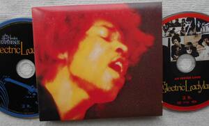 ジミ・ヘンドリックス JIMI HENDRIX●2枚組CD＋DVD●ELECTRIC LADYLAND エレクトリック・レディランド●動画 ●優良品！!