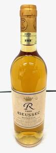 ZE2885 アール ド リューセック 1995年 白 750ml 12% ボルドー R DE RIEUSSEC