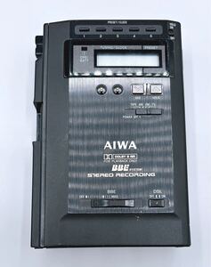 【希少】AIWA アイワ HS-J55 ポータブルカセットプレーヤー【現状品】