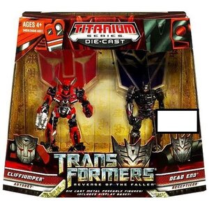 【中古】Transformers 2: Revenge of the Fallen Exclusive Titanium Series Die Ca