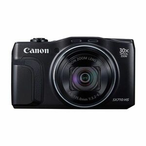 中古 １年保証 美品 Canon PowerShot SX710 HS ブラック