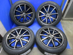 185/55R16 新品■トレファー　６J16+43　4/100■アクア スイフト　フィット アクア フィット グレイス シャトル フィットハイブリッド