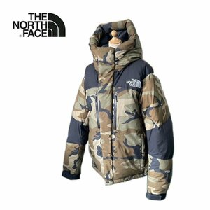 THE NORTH FACE/ノースフェイス ノベルティーバルトロライトジャケット XLサイズ ND91951 迷彩 カモフラージュ柄 ダウンコート メンズアウ