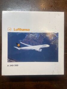 A340-200 ルフトハンザ航空 1/500スケール モデルプレーン