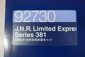 a0647■ TOMIX 92730 国鉄381系 特急電車基本セット 7両セット