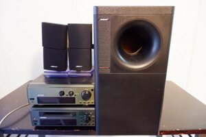 642 BOSE MDA-8/ACOUSTIMASS 5 SERIES Ⅲ/RA-8 リモコン付