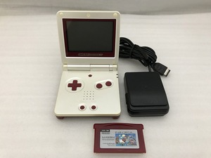 ニンテンドウ 任天堂 ゲームボーイアドバンスＳＰ ファミコンカラー AGS-S-FMK