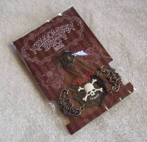 VAMPS † 『 リング付きクモの巣ブレスレット 』 未開封品　HALLOWEEN PARTY 2014 　HYDE K.A.Z ハロウィン　L