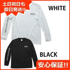 新品未使用 24-25 SMITH Tshirt ISSUE LONG SLEEVE DRY BLACK S 即日発送 土日祝発送OK 01000