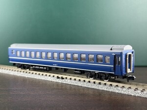 送料140円~ 綺麗な TOMIX 90143 JR オロネ25 7 1両／ベーシックセットSD ブルートレイン 24系客車 P2vz