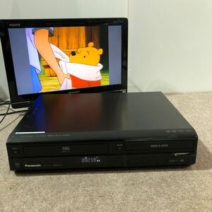 Panasonic パナソニック DIGA DMR-XP25V HDD DVDレコーダー VHS 2009年製 通電OK 視聴OK 現状品