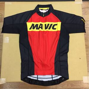 新品マヴィック コズミックジャージM ブラック/レッド MAVIC COSMIC