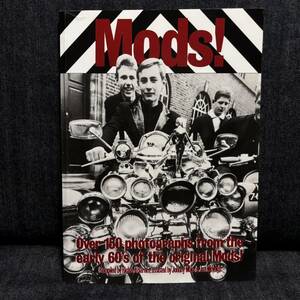 Mods! 洋書写真集 モッズ ベスパ Vespa THE WHO Pretty Green オアシス OASIS The Jam ポール・ウェラー さらば青春の光 ランブレッタ