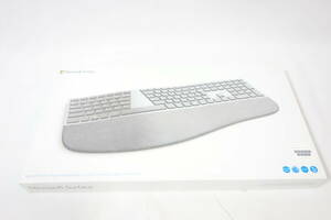 【美品】 Microsoft マイクロソフト Surface Ergonomic キーボード 英字キー配列 3RA-00021 (国内正規品)