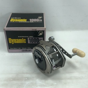 ΣΣ【1円スタート】 DAIWA ダイワ DYNAMIC ダイナミック 1000S 両軸リール 全体的に状態が悪い