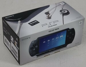 ◆開封未使用品◆ SONY ソニー PSP-1000K PSP VALUE PACK (2754806)