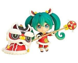 中古フィギュア ねんどろいど 初音ミク 獅子舞Ver. 「キャラクターボーカルシリーズ01 初音