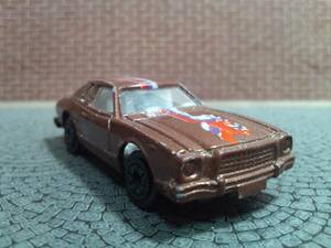 【中古品】 1/63 FORD MUSTANG Ⅱ GHIA ③