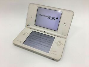 C9789 ■ニンテンドーDSi LL ナチュラルホワイト 任天堂 ※動作確認済