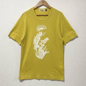 UNDERCOVER LIP リップ Tシャツ イエロー 1サイズ アンダーカバー 半袖 カットソー Tee SCAB BUT archive 3120551