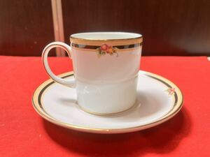 WEDGWOOD ウェッジウッド ソーサー カップ コーヒーカップ 金彩 ティーカップ bone china CLIO 中古品 現状品