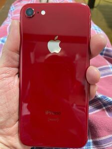 【美品】 iPhone8 SIMフリー RED 64GB Apple スマートフォン スマホ