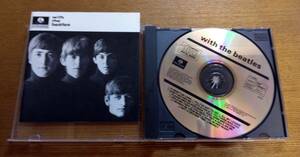 《新品同様》ウィズ・ザ・ビートルズ THE BEATLES with the beatles CDP 7 46436 2