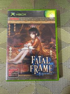 XBOX FATAL FRAME 零　SPECIAL EDITION フェイタルフレーム　スペシャルエディション