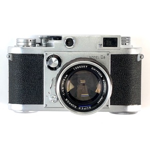 ミノルタ MINOLTA 35 MODEL-IIB ＋SUPER ROKKOR 50mm F1.8 5cm Lマウント L39 ［ジャンク品］ フィルム レンジファインダーカメラ 【中古】