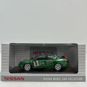 日産ディーラー特注 京商 1/43 NISSAN Castrol PRIMERA #3 長谷見昌弘 1994年 Marinos JTCC プリメーラ 横浜マリノス ミニカー HP10