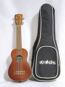 管0751 KALA BRAND UKULELE カラブランド KA-S ソプラノウクレレ