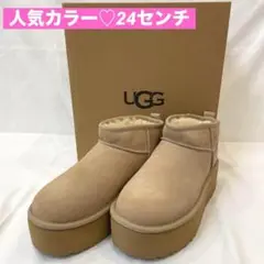 新品　UGG アグ　24 CLASSIC ULTRA MINI PLATFORM