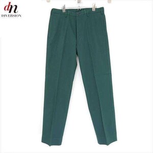 FRANKLIN TAILORED フランクリンテーラード コットン スリム チノパンツ MOSS GREEN 4