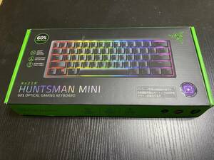 RAZER HUNTSMAN MINI ６０％キ―ボ―ド（optical) ハンツマンミニ ゲーミングキーボード(番号2)