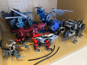 メカ生体ゾイド ZOIDS 昭和ゾイド ジャンク 昭和 玩具 おもちゃ 昭和レトロ　大量セット