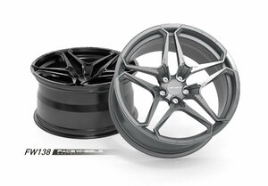 【鍛造】FACE WHEELS　FW138　FORGED 1PCホイール21インチ8.5/9.0/9.5J