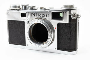 Nikon S2 前期 ニコン フィルムカメラ #2798