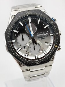 カシオ CASIO エディフィス スクーデリア アルファタウリ コラボ 限定 EQB-1100AT-2AJ 腕時計 ソーラー 付属品あり 稼働品 J910