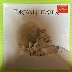 DREAM THEATER DISTANCE OVER TIME /レコード LP ドリームシアター 未開封 lp vinyl