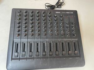 N1556/YAMAHA MIXER AM802 ヤマハ アナログミキサー 通電確認のみ