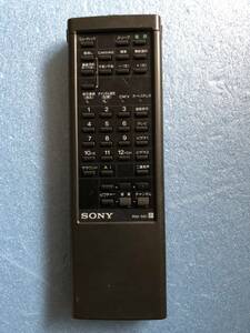 ◆送料無料　検品済み保証付・SONY テレビ用リモコン　RM-591　即発送◆