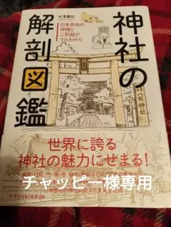 神社の解剖図鑑 日本各地の神様とご利益がマルわかり