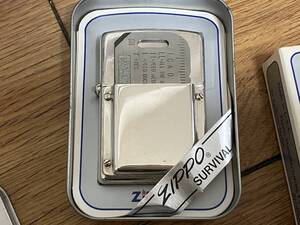 ④ zippo 1996年製 【サバイバル ZIPPO】 未着火品